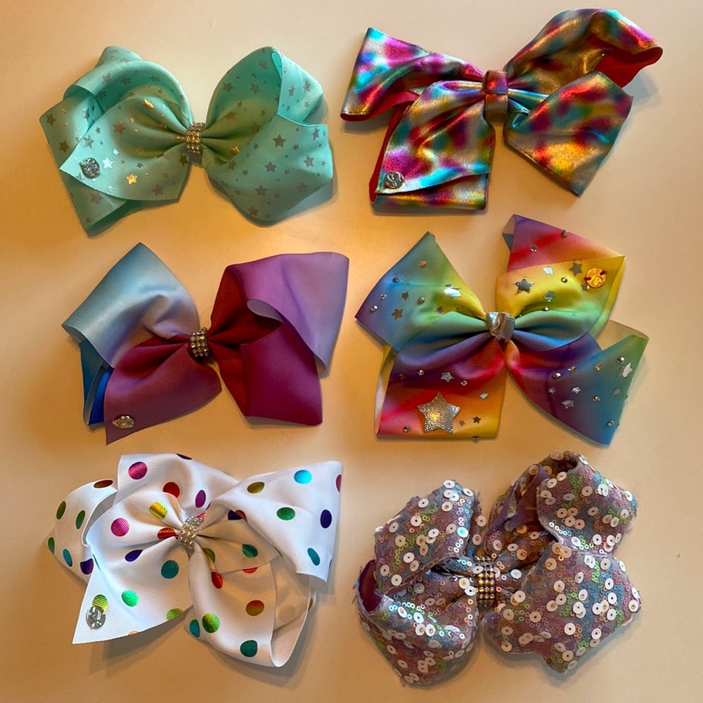 Binder 6 Jojo Siwa Bows